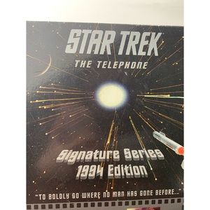 Star Trek the Telephone Signature Series 1994 Edition Limited Edition Authentic